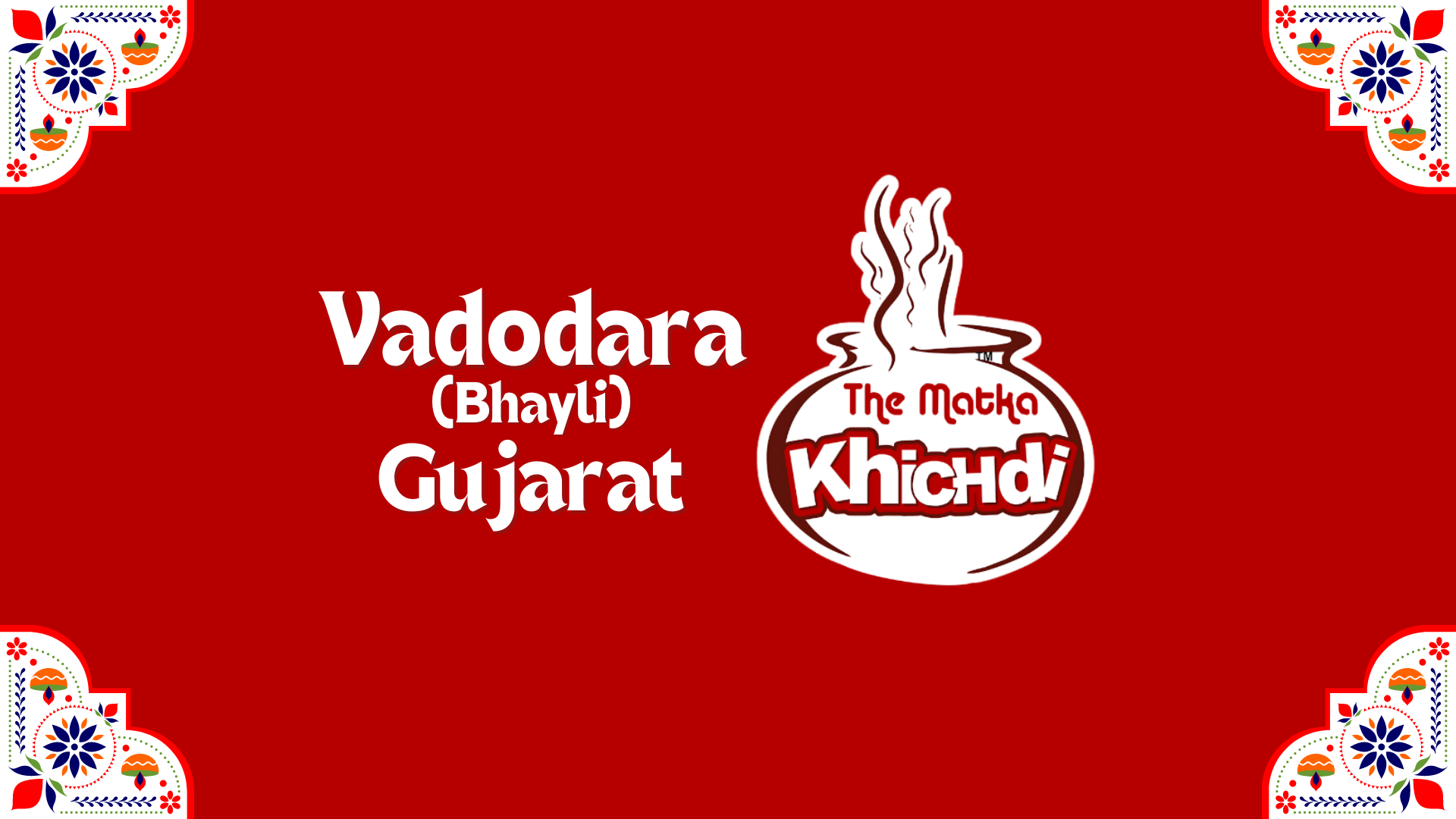 The Matka Khichdi Vadodara